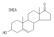 Dehydroepiandrosterone（デヒドロエピアンドロステロン）